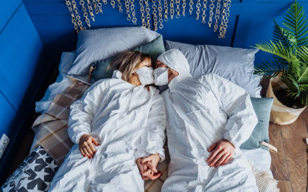 Coronavirus, sesso e amore: come stare col partner?